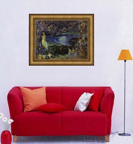 oil painting frames