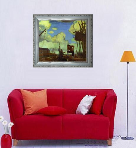 oil paintings gallery