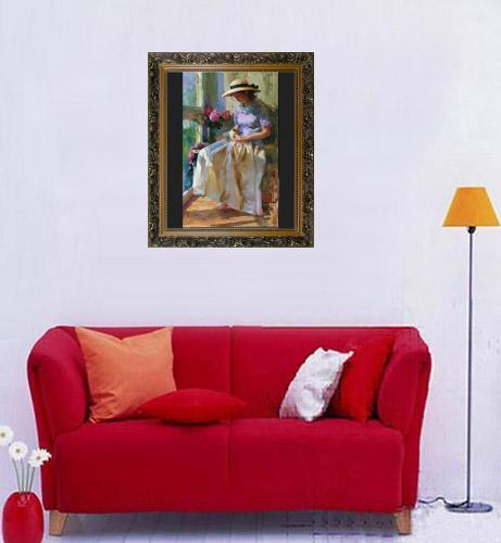 oil painting frames