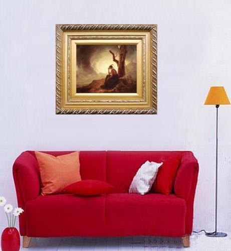 oil painting frames