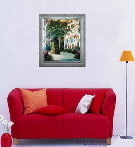oil painting frames