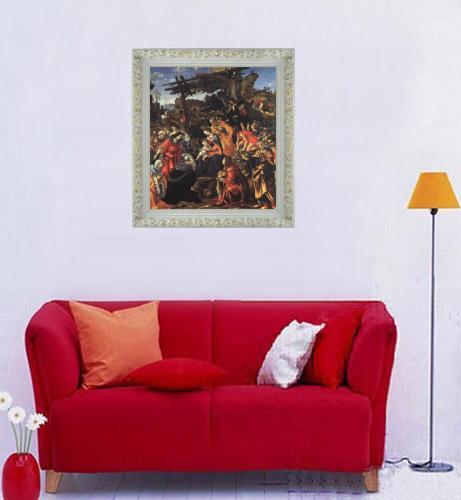 oil painting frames