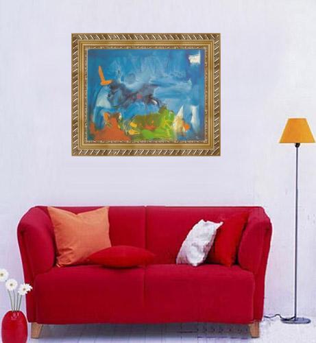 oil painting frames
