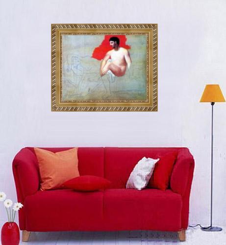 oil painting frames