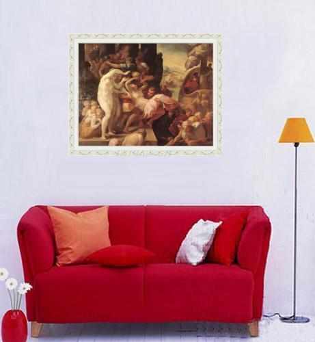 oil painting frames