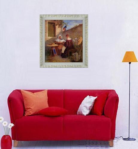 oil painting frames