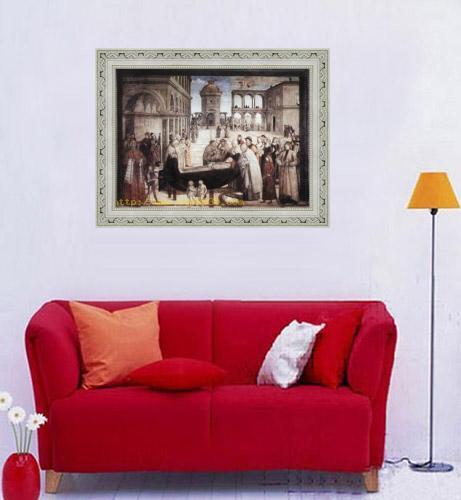 oil painting frames