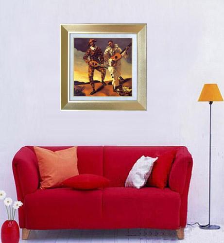 oil painting frames
