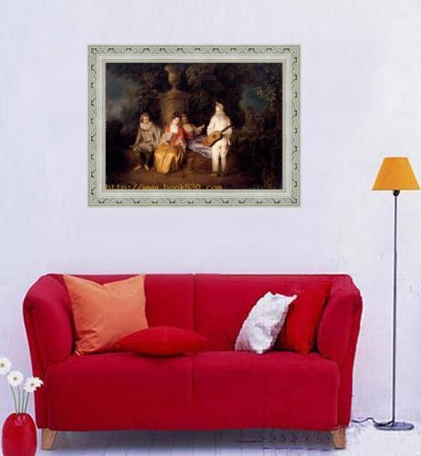 oil painting frames