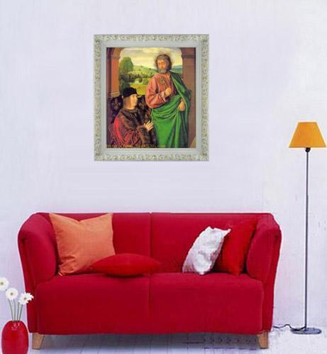 oil painting frames