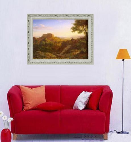 oil painting frames