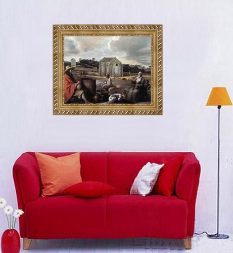 oil painting frames