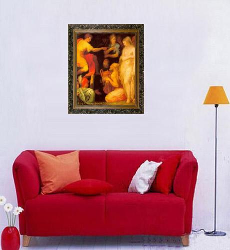 oil painting frames
