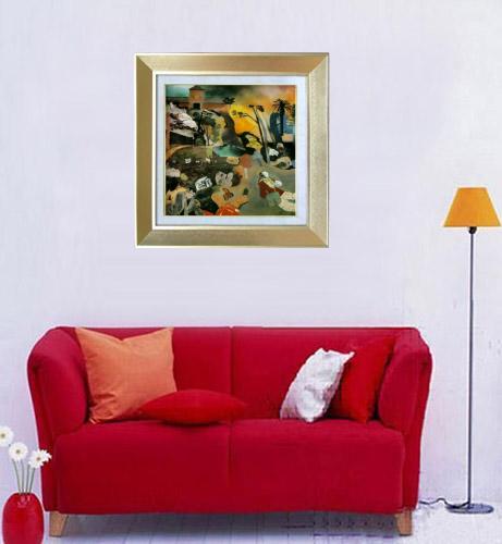 oil painting frames