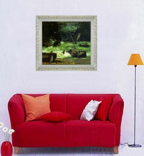 oil painting frames