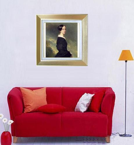 oil painting frames