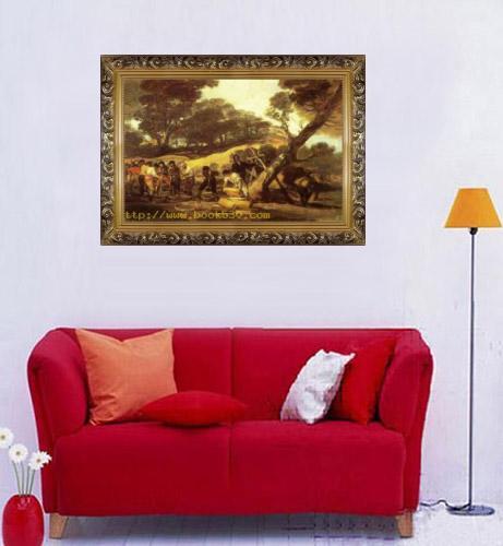 oil painting frames