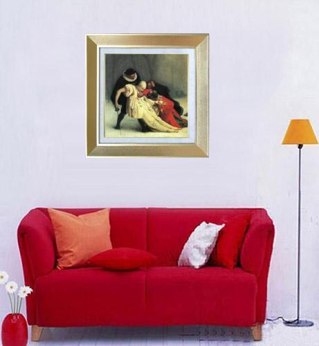 oil painting frames