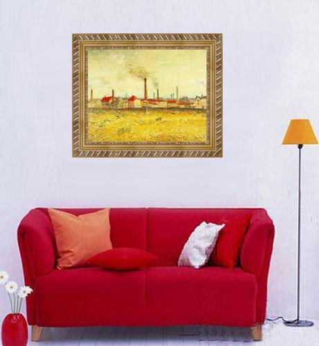 oil painting frames
