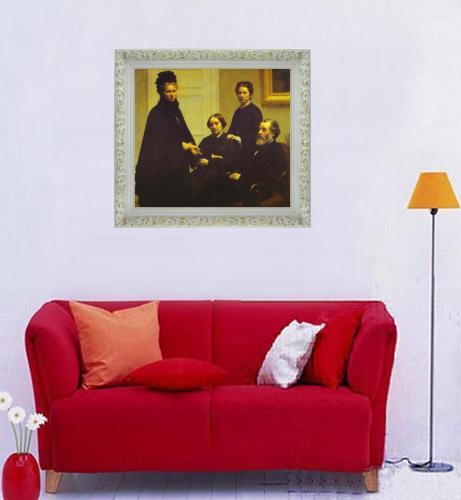 oil painting frames