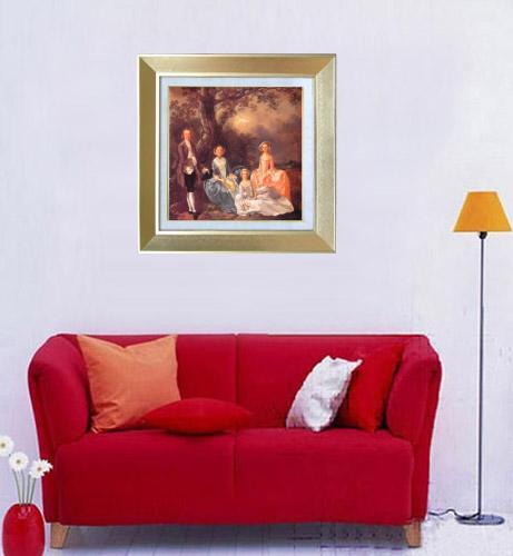 oil painting frames
