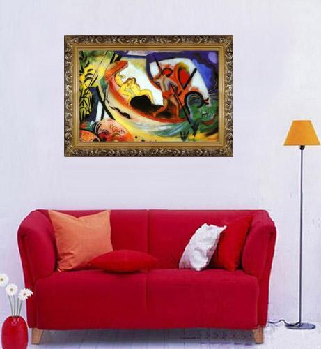 oil painting frames