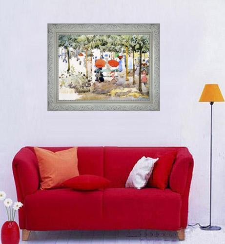 oil painting frames