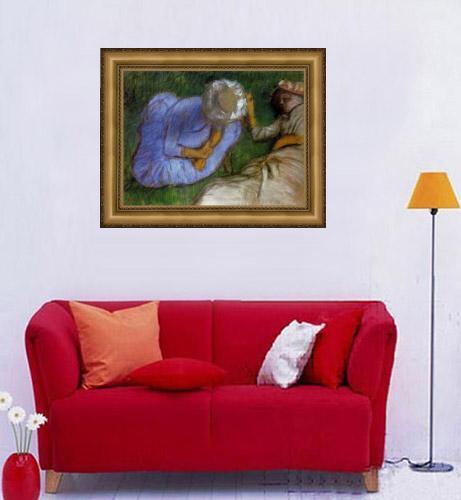 oil painting frames