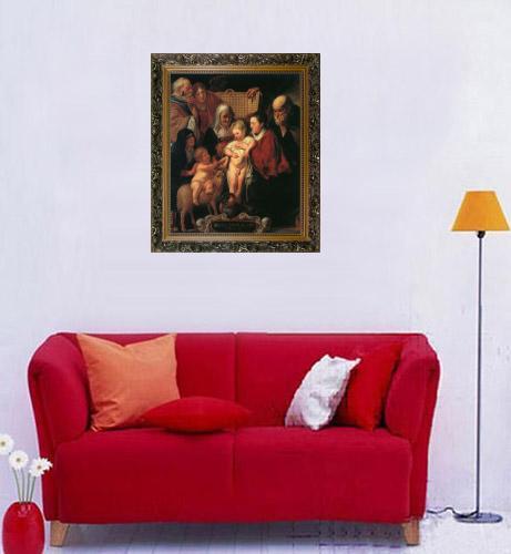oil painting frames