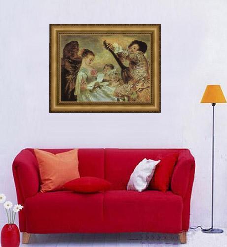 oil paintings gallery