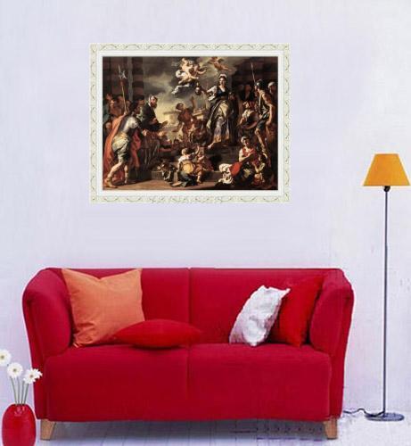 oil painting frames