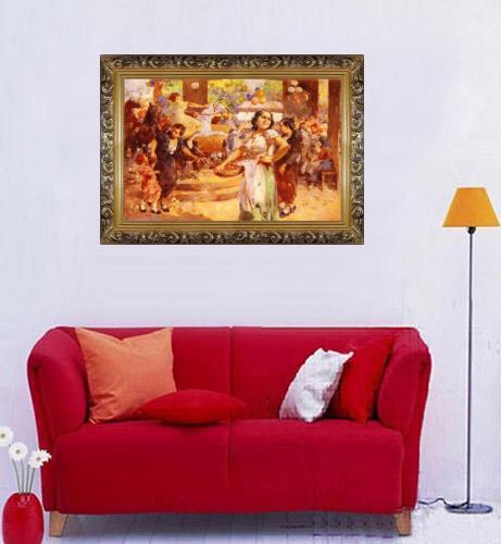 oil paintings gallery