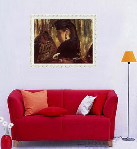 oil painting frames