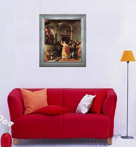 oil painting frames