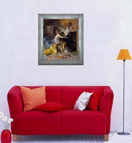 oil paintings gallery
