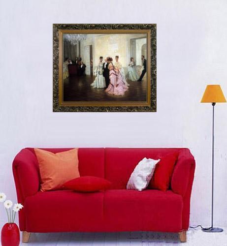 oil painting frames