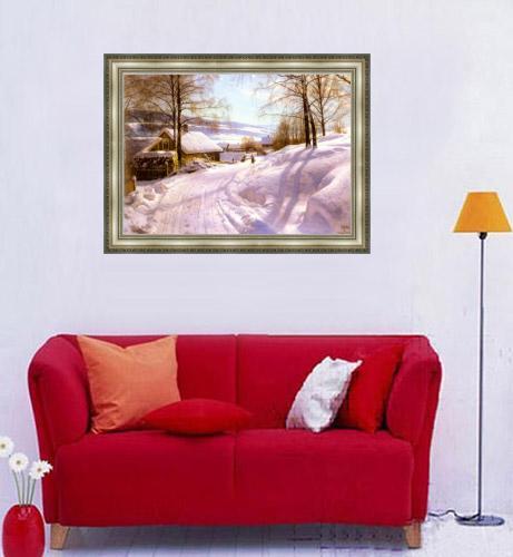 oil painting frames