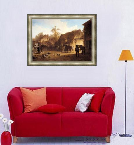 oil paintings gallery