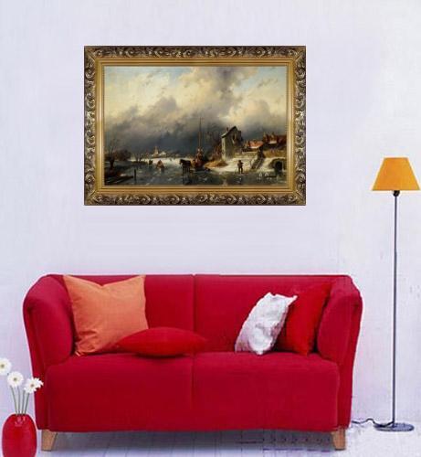 oil paintings gallery