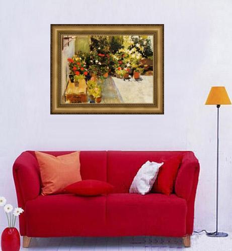 oil painting frames