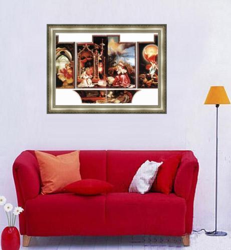 oil painting frames