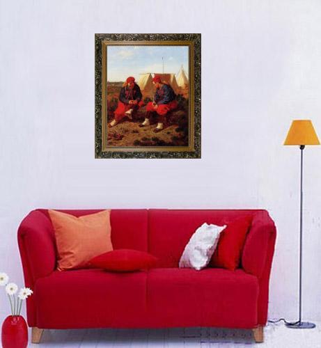 oil painting frames