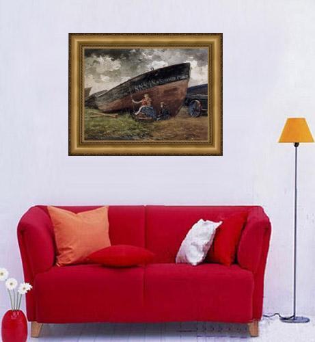 oil paintings gallery