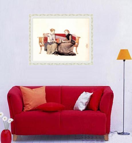 oil paintings gallery