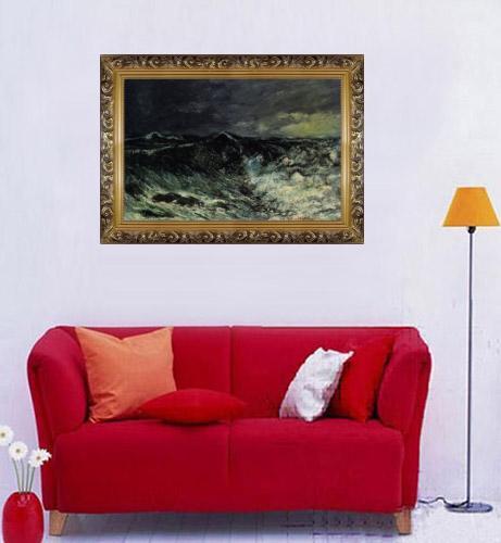 oil painting frames