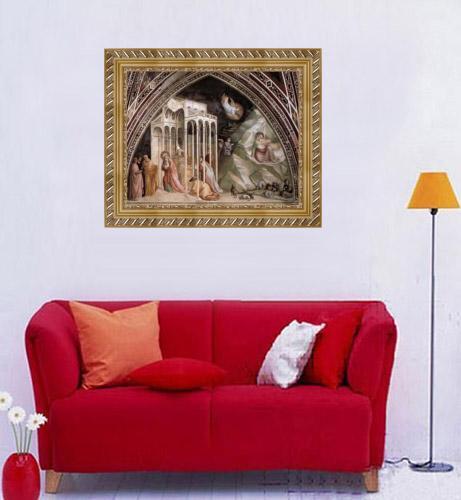 oil painting frames