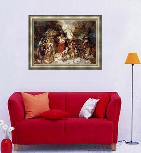 oil painting frames