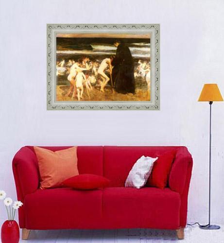 oil paintings gallery