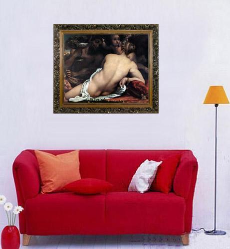 oil painting frames
