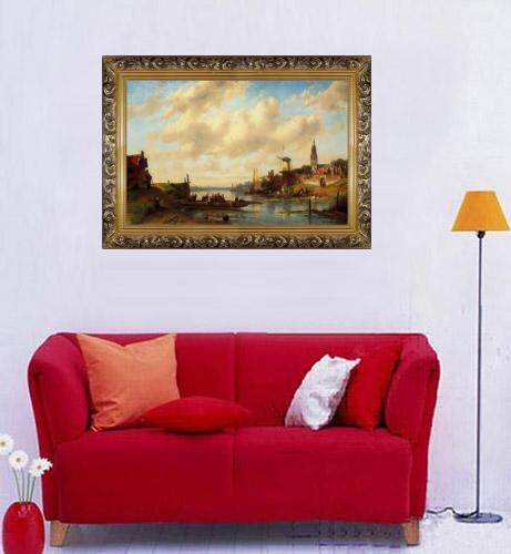 oil painting frames